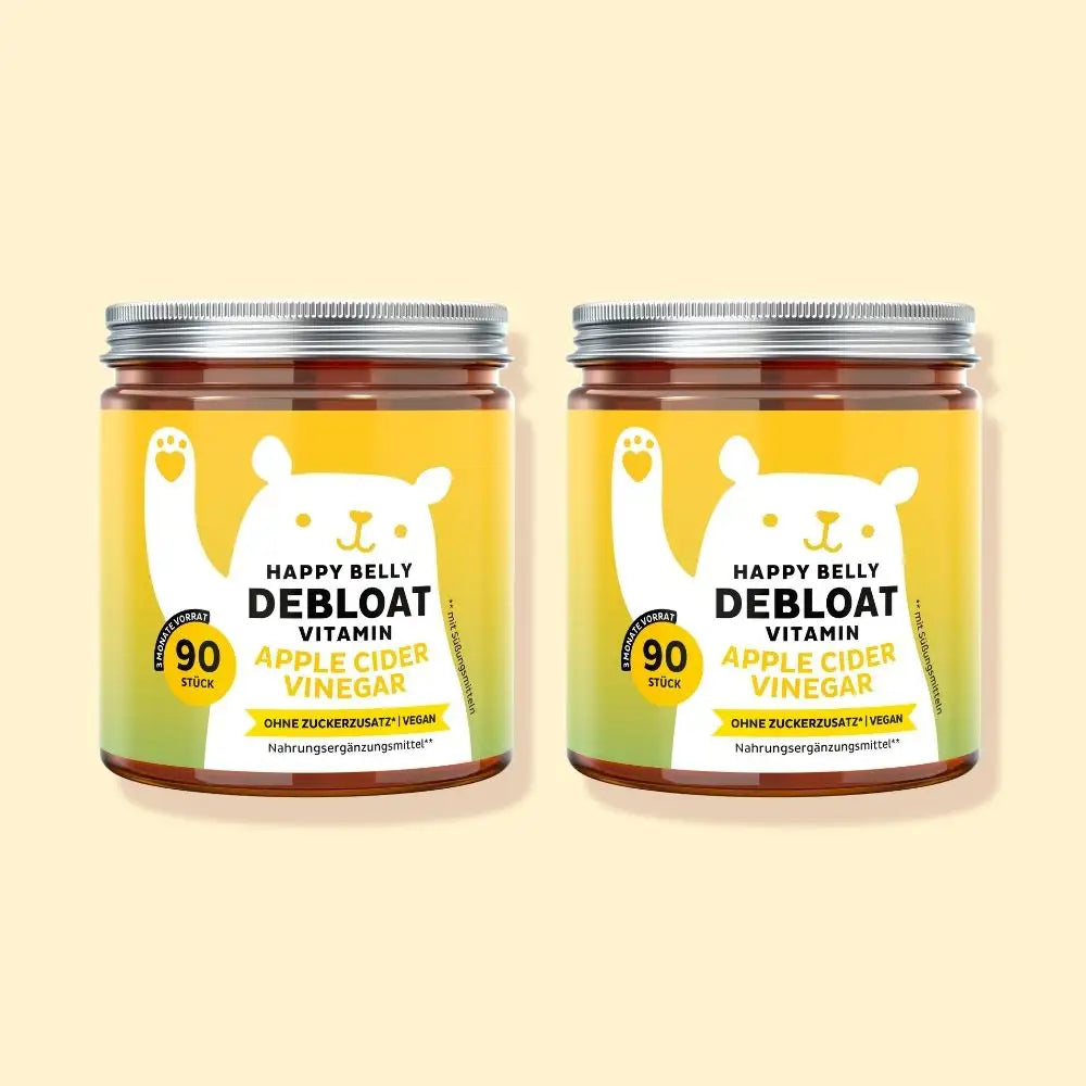 Happy Belly Debloat Vitamin