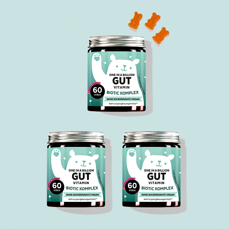 One in a Billion Gut Vitamin