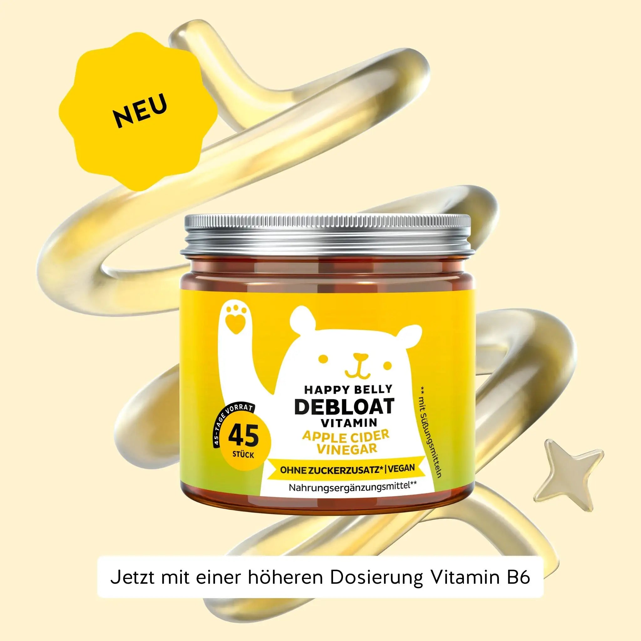 Happy Belly Debloat Vitamin