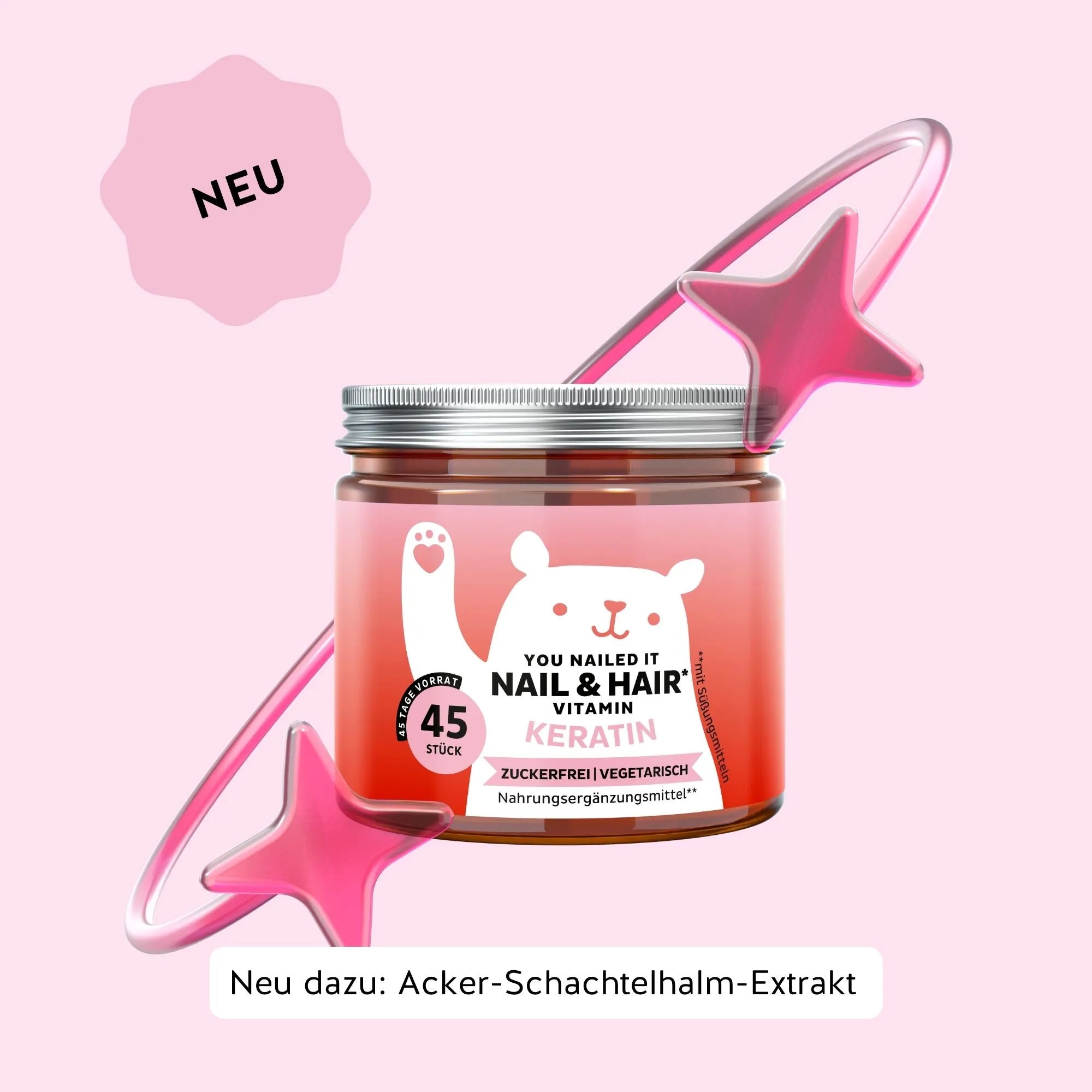 You Nailed it Nail & Hair* Vitamin Keratin