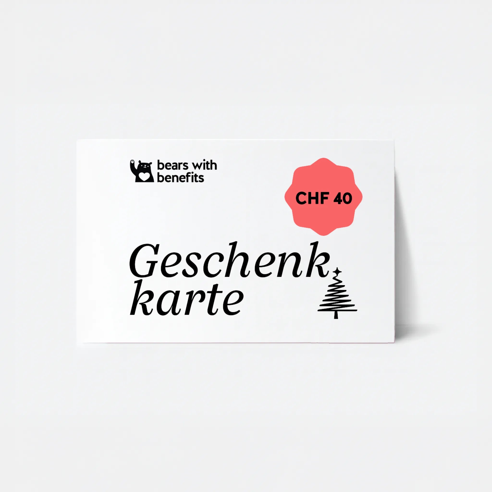 Geschenkkarte (CHF 10-CHF 100)