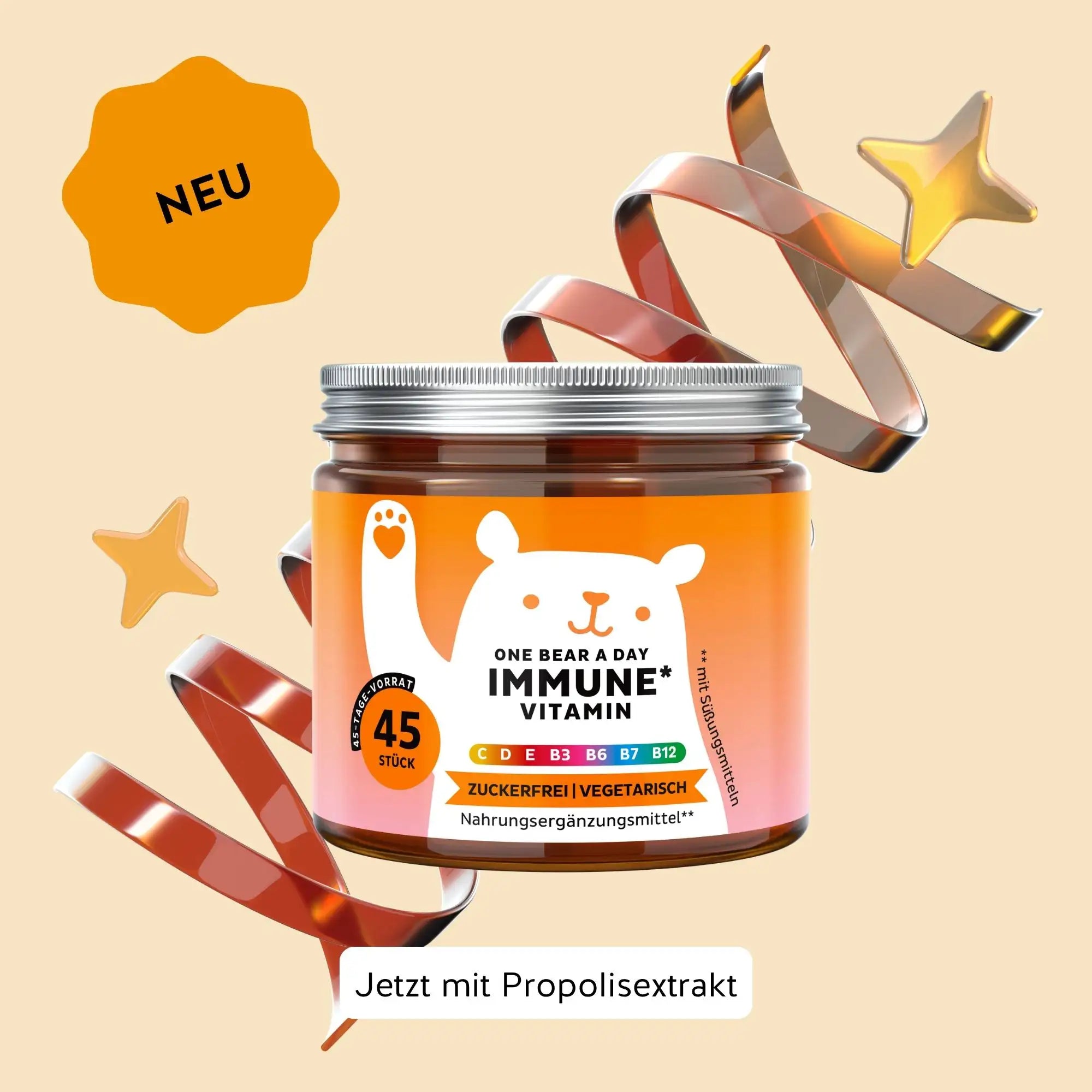 One Bear a Day Immune* Vitamin