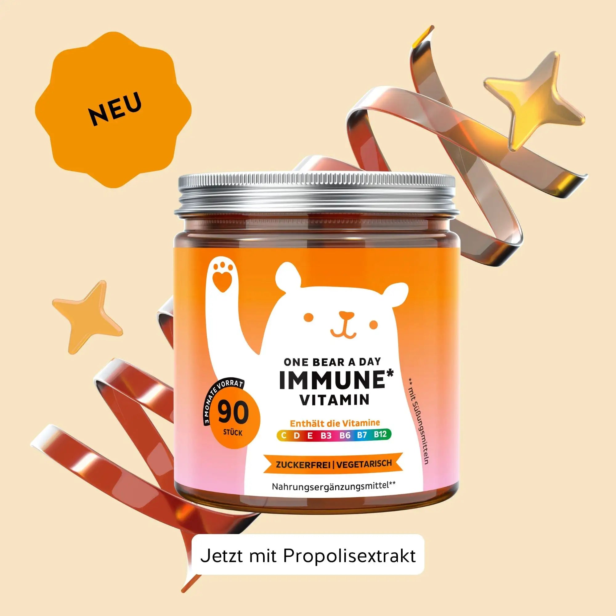 One Bear a Day Immune* Vitamin