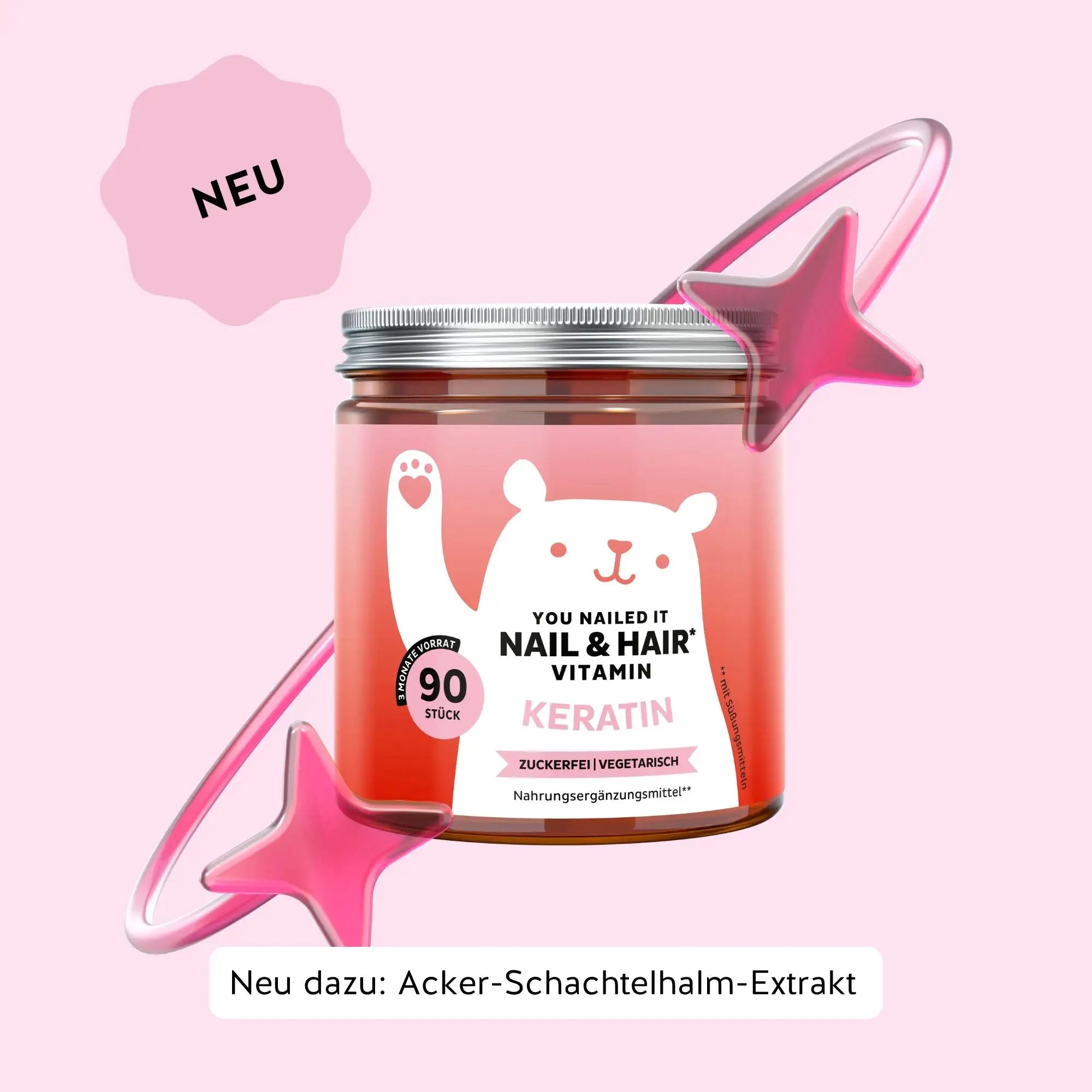 You Nailed it Nail & Hair* Vitamin Keratin