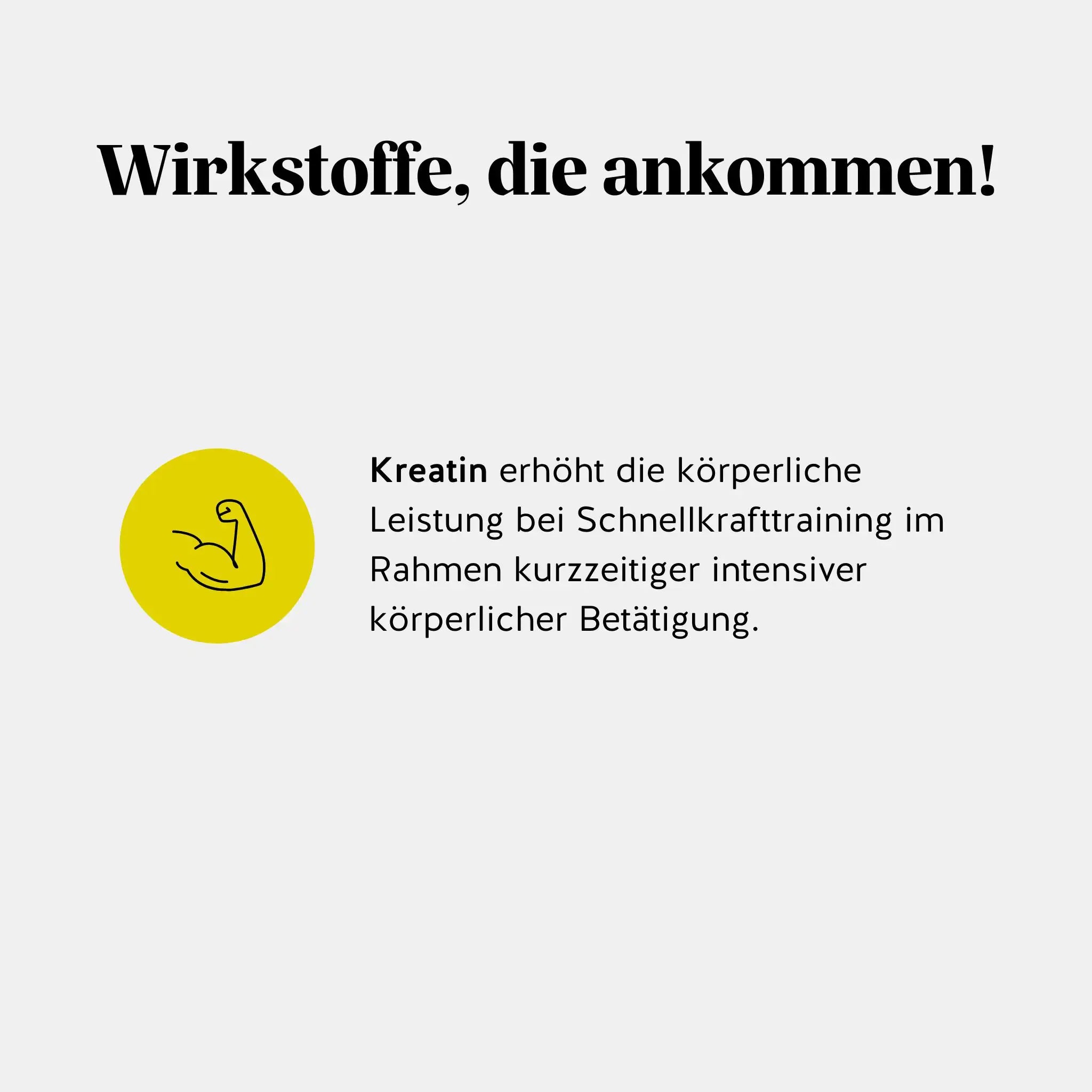 Daily Essentials - Kreatin