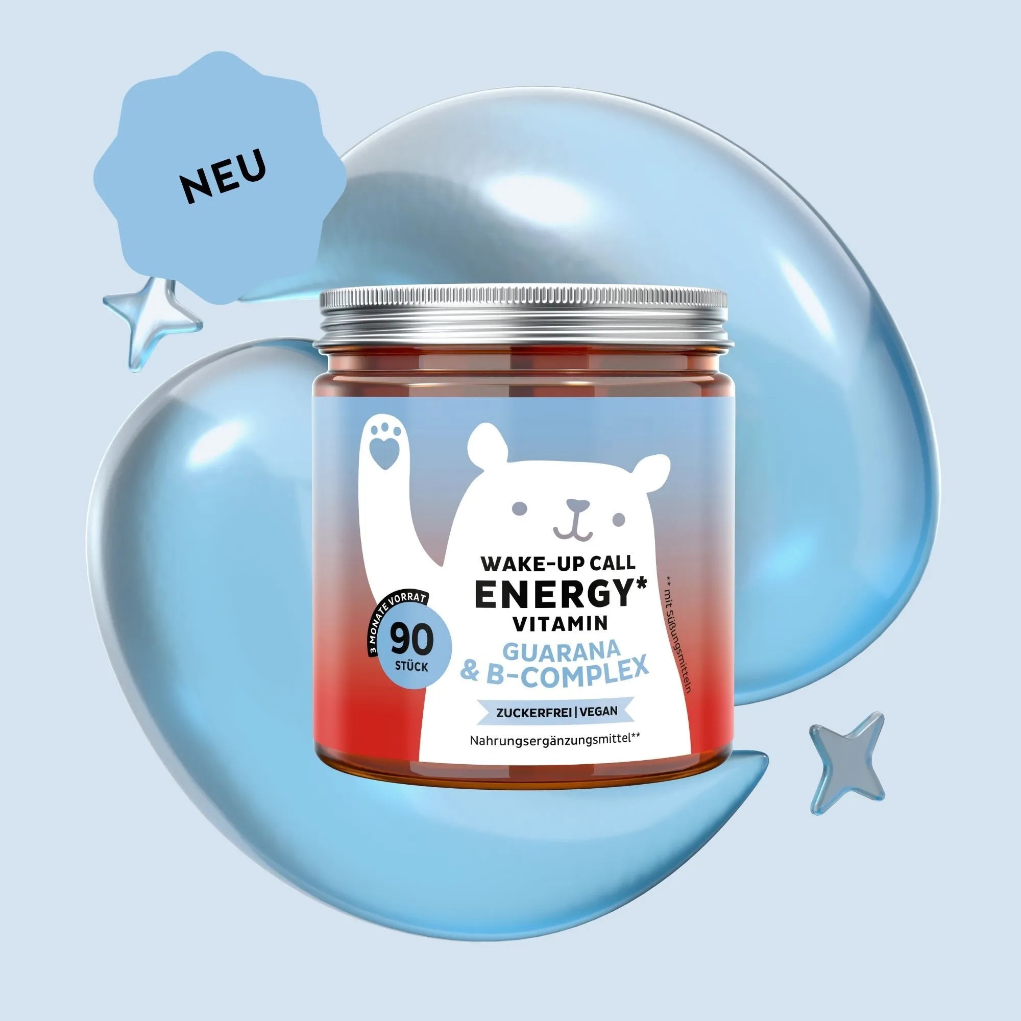 Wake-Up Call Energy* Vitamin