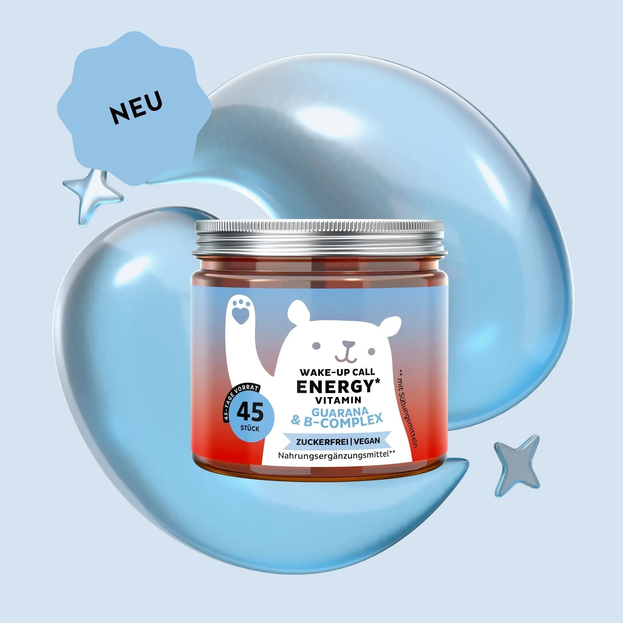 Wake-Up Call Energy* Vitamin