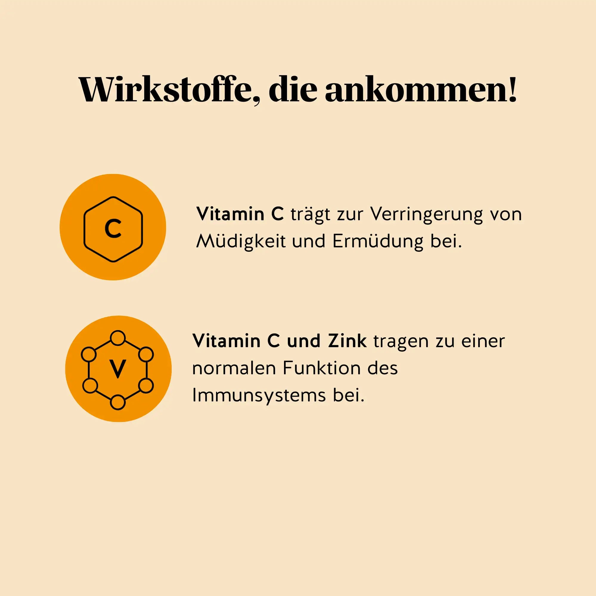 Bears with Benefits Bye Bye Sniff! Relief Complex – Vitamin C trägt zur Verringerung von Müdigkeit und Ermüdung bei, Vitamin C und Zink tragen zu einer normalen Funktion des Immunsystems bei, vegane Quercetin Gummibärchen