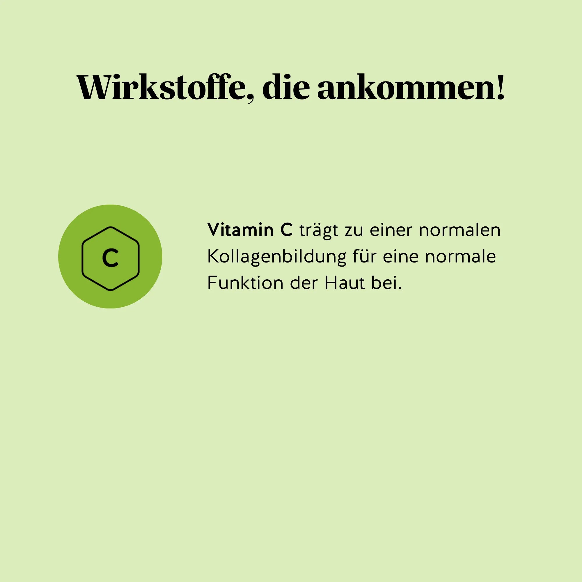 Inhaltsstoffe und Vorteile des Lift Me Up* Silhouette Vitamin Kollagen & OPC von Bears with Benefits, formuliert mit Vitamin C, das zu einer normalen Kollagenbildung für eine normale Funktion der Haut beiträgt.