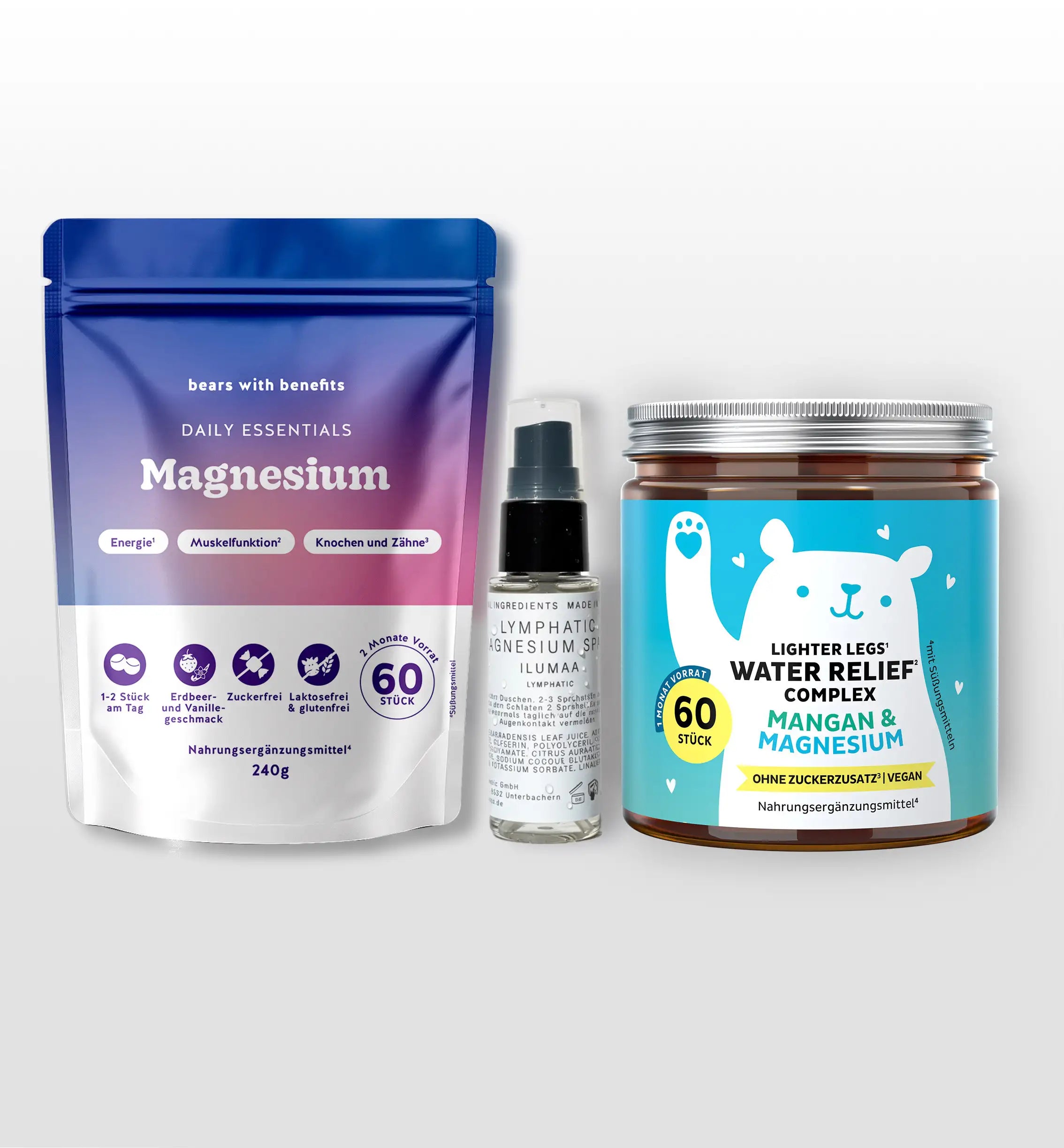 Magnesium Power & Balance Trio