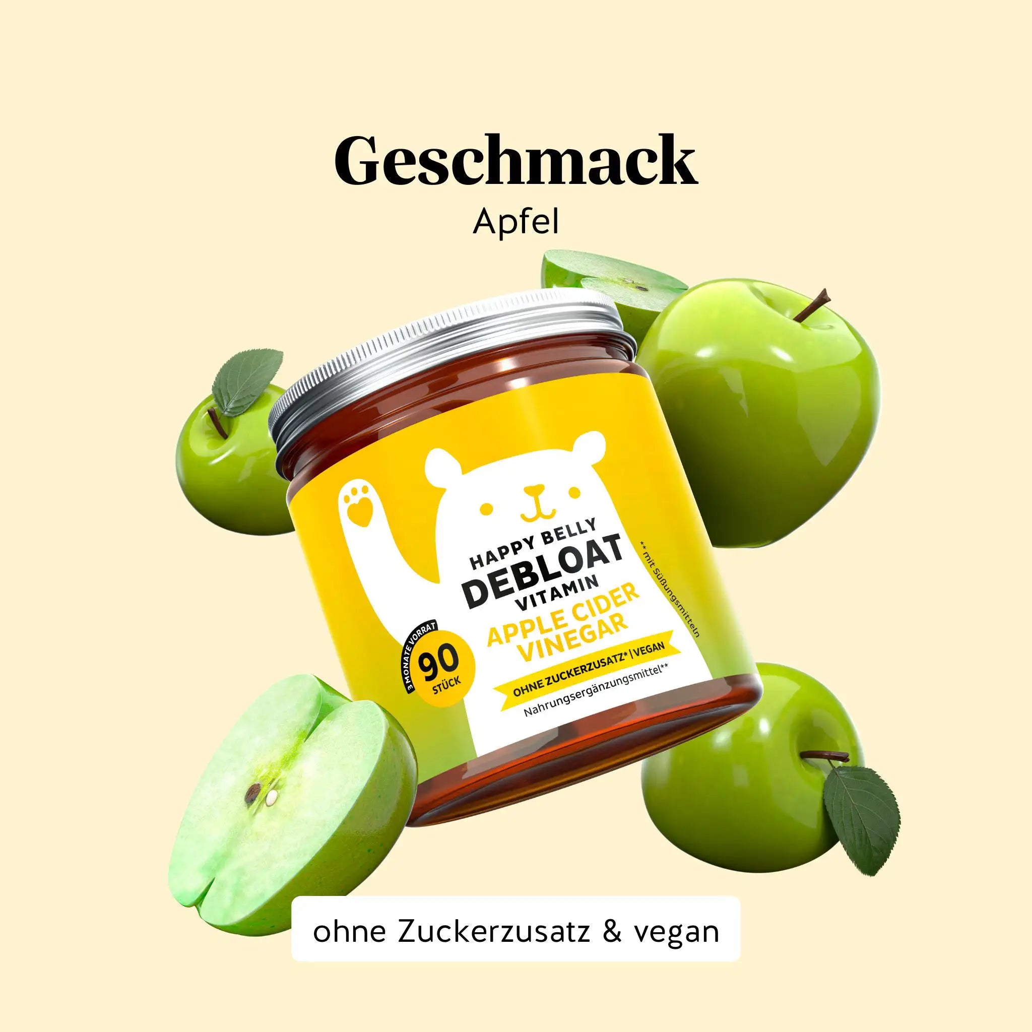 Happy Belly Debloat Vitamin