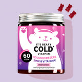 Eine Dose der It's Beary Cold Vitamins mit Holunderbeere, Zink und Vitamin C für eine starke Abwehr in der Erkältungszeit