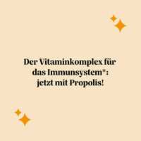 Bears with Benefits One Bear a Day Immune* Vitamin – Der Vitaminkomplex für das Immunsystem*: jetzt mit Propolis, zuckerfreie vegetarische Nahrungsergänzung mit Vitamin C, Vitamin D, Vitamin E, Vitamin B3, Vitamin B6, Vitamin B7, Vitamin B12 und Propolisextrakt
