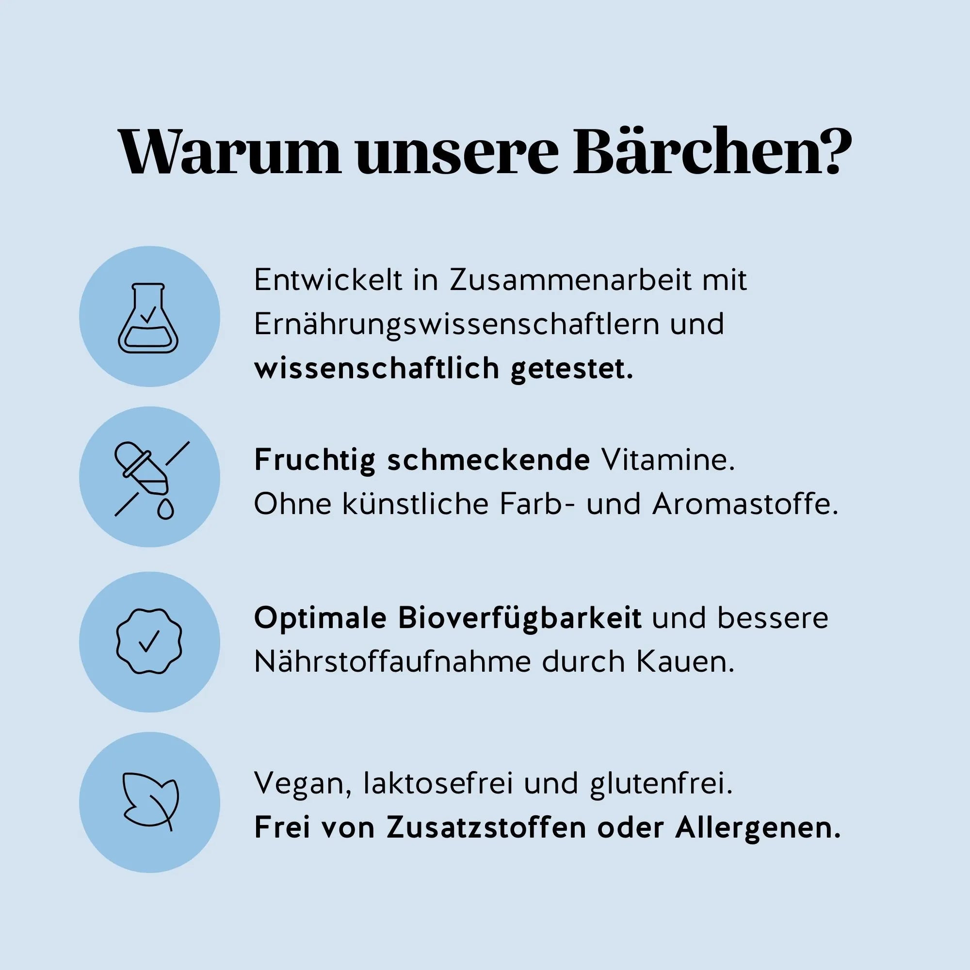 Bears with Benefits Keepin’ it Calm Vitamin – Wissenschaftlich entwickelte Ashwagandha & B-Complex Gummibärchen: fruchtig schmeckend, ohne künstliche Farb- und Aromastoffe, optimale Nährstoffaufnahme durch Kauen, vegan, laktosefrei & glutenfrei, frei von Zusatzstoffen und Allergenen