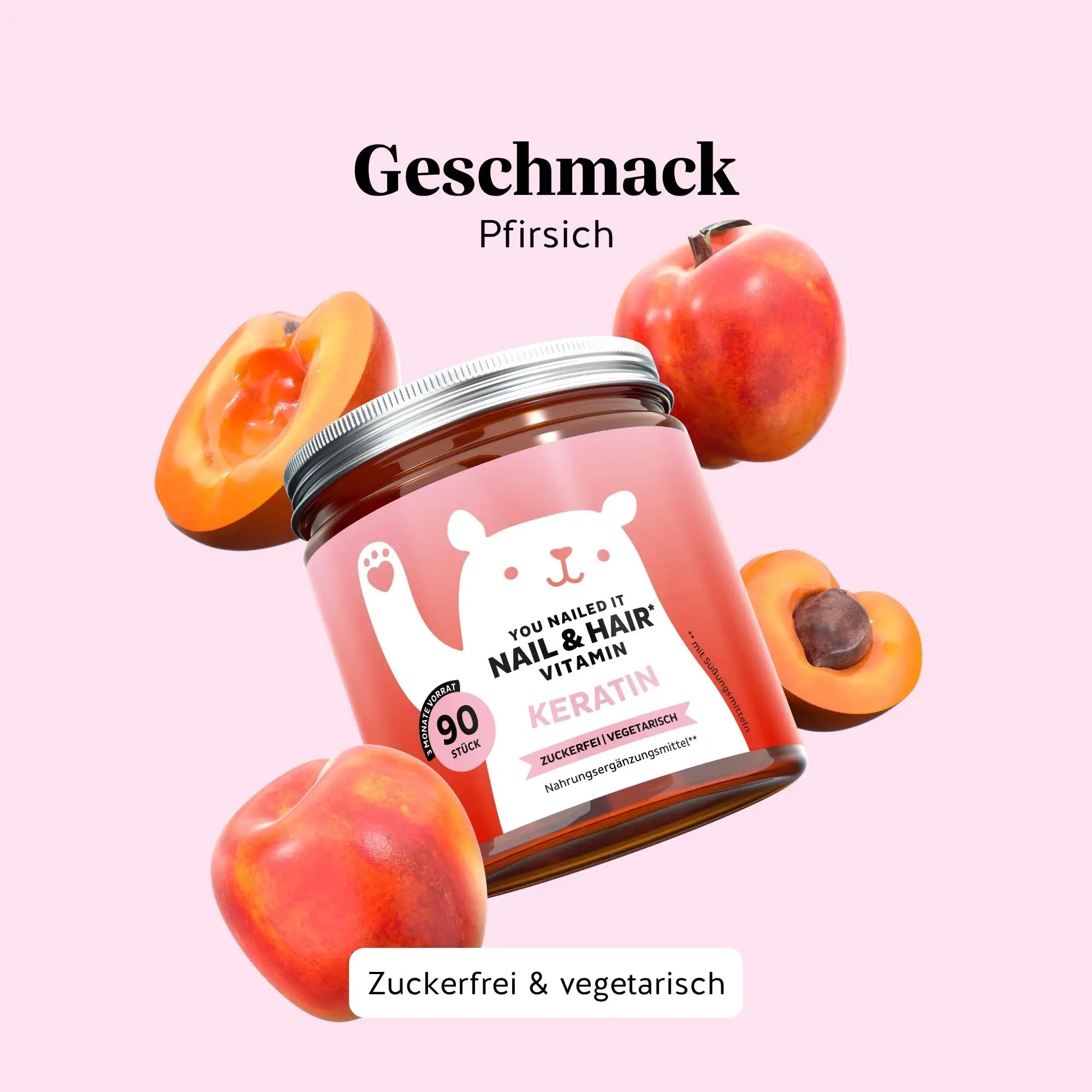 You Nailed it Nail & Hair* Vitamin  Keratin