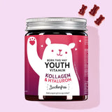 Eine Dose der Born This Way Youth Vitamins mit Kollagen und Hyaluron von Bears with Benefits für den Anti-Aging Boost