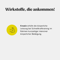 Bears with Benefits Daily Essentials Kreatin – Kreatin Gummies für Leistung bei Schnellkrafttraining, Kreatin erhöht die körperliche Leistung bei Schnellkrafttraining im Rahmen kurzzeitiger intensiver körperlicher Betätigung, 1.500 mg Kreatin pro Stück und 3.000 mg pro Tagesdosis 2 Stück, 60 Stück, zuckerfrei, laktosefrei & glutenfrei