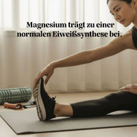 Bears with Benefits Daily Essentials Magnesium – vegane Magnesium Gummies für normale Eiweißsynthese, Muskelfunktion und Energiestoffwechsel, Magnesium trägt zu einer normalen Eiweißsynthese bei, 180 mg Magnesium pro Stück, 60 Stück, 2 Monate Vorrat, zuckerfrei, laktosefrei & glutenfrei