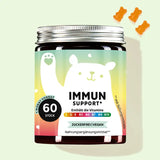 Eine Dose Immun Support Vitamins mit Multivitaminen von Bears with Benefits für das Immunsystem