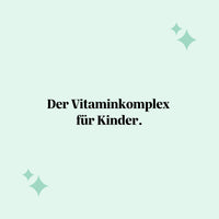 Bears with Benefits ALL-IN-ONE Kids Vitamin Multivitamin – Vitamin-Komplex für Kinder, vegane zuckerfreie Gummibärchen für die tägliche Vitaminversorgung, Vitamin D 10 µg pro Tagesdosis