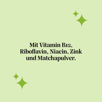 Bears with Benefits My Metabolic Matcha – vegane Gummibärchen mit Matcha für deine tägliche Balance.