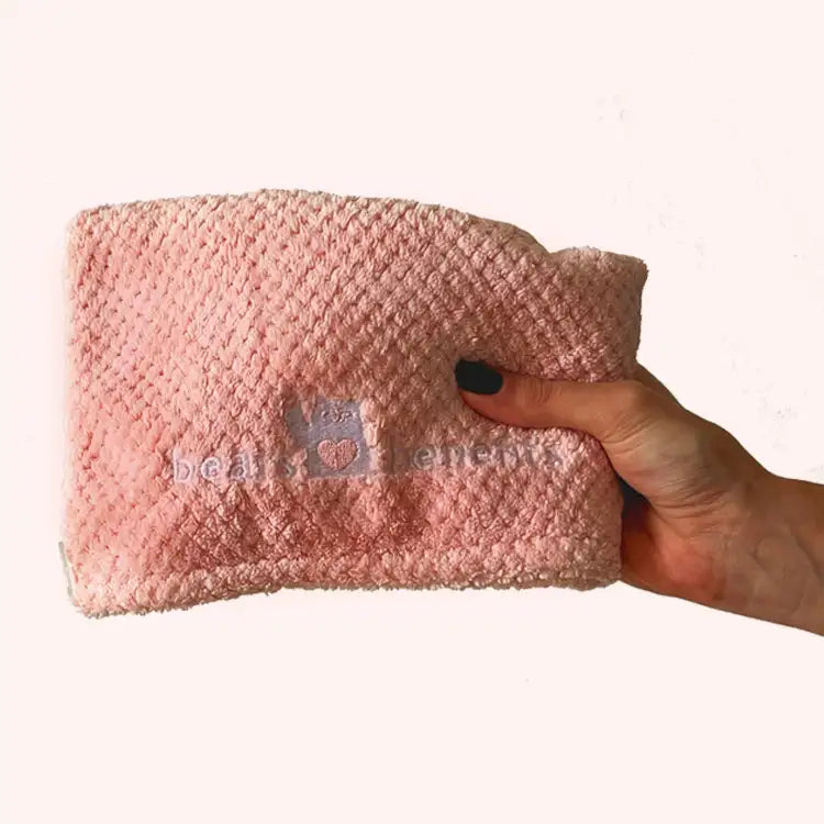 Quick Dry Hair Bear Towel