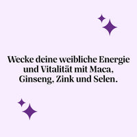 Bears with Benefits Oh Yeah Bear Libido – Vegane Gummibärchen mit Maca, Ginseng, Zink & Selen für deine Extraportion Vitalität.