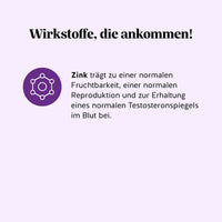 Bears with Benefits Oh Yeah Bear Libido – Zink trägt zu einer normalen Fruchtbarkeit und Reproduktion bei: vegane Gummibärchen mit Zink und Selen.