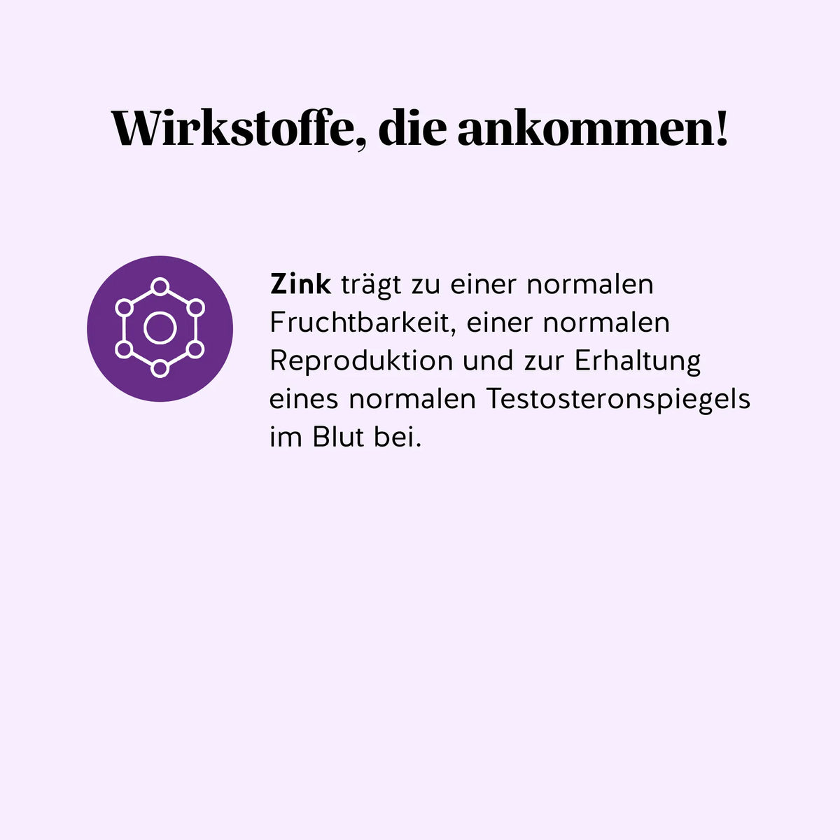 Bears with Benefits Oh Yeah Bear Libido – Zink trägt zu einer normalen Fruchtbarkeit und Reproduktion bei: vegane Gummibärchen mit Zink und Selen.