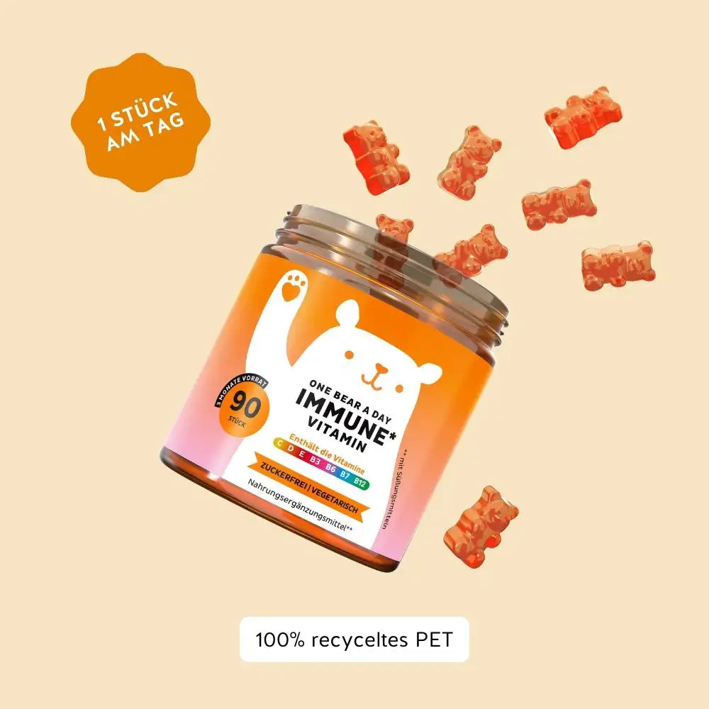 One Bear a Day Immune* Vitamin