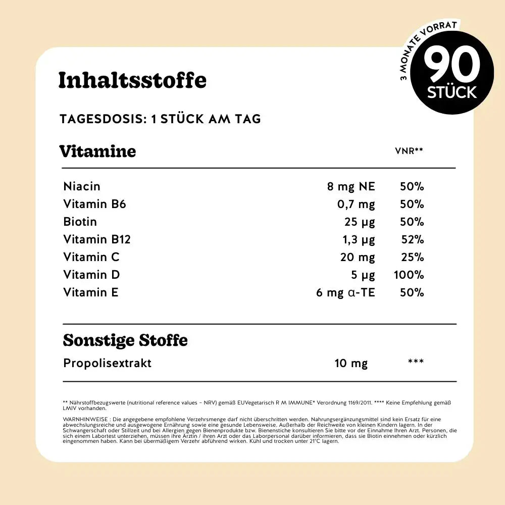 One Bear a Day Immune* Vitamin