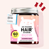 Eine Dose der Ah-mazing Hair Vitamins mit Biotin für schönes, volles Haar und Nägel