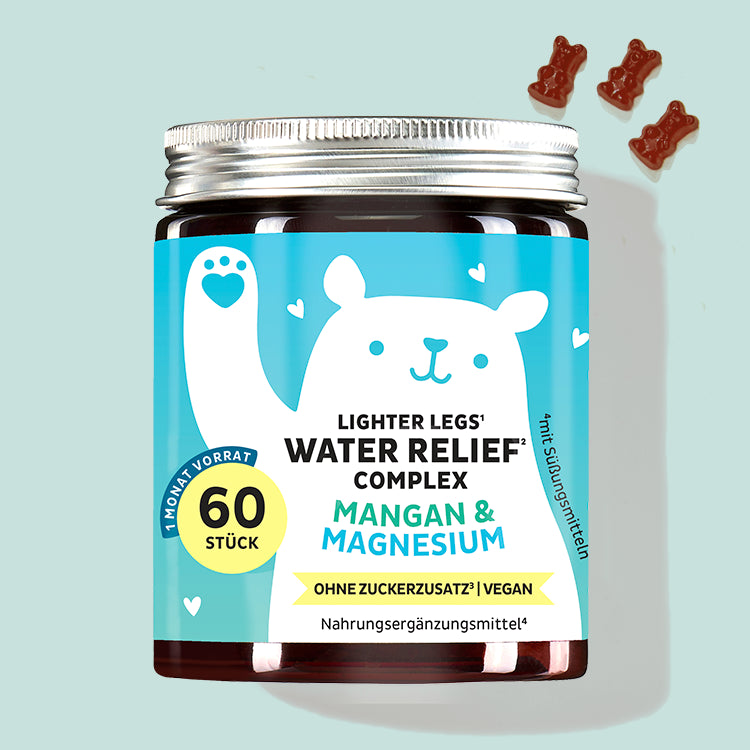 Lighter Legs¹ Water Relief² Complex
