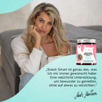 Sarah Harrison erklärt, warum das Produkt Snack Smart Appetite Control von Bears with Benefits genau das ist, was sie sich gewünscht hat.