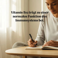 Bears with Benefits Daily Essentials Vitamin B12 – vegane Vitamin B12 Gummies für Immunsystem, Energie und normale psychische Funktion, Vitamin B12 trägt zu einer normalen Funktion des Immunsystems bei, 400 µg Vitamin B12 pro Stück, 60 Stück, 2 Monate Vorrat, zuckerfrei, laktosefrei & glutenfrei