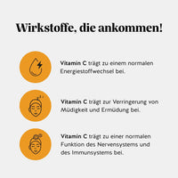 Bears with Benefits Daily Essentials Vitamin C – Vitamin C Gummies mit Wirkstoffen, die ankommen: Vitamin C trägt zu einem normalen Energiestoffwechsel, zur Verringerung von Müdigkeit und Ermüdung sowie zu einer normalen Funktion des Nervensystems und Immunsystems bei, 125 mg Vitamin C pro Stück, 60 Stück, 2 Monate Vorrat