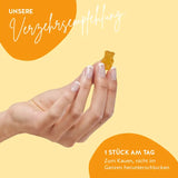 Dies ist die Verzehrsempfehlung der Hey Sunshine Sun Vitamins von Bears with Benefits