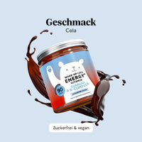 Bears with Benefits WAKE-UP CALL ENERGY* Vitamin – Geschmack Cola, Guarana & B-COMPLEX, ZUCKERFREI & vegan, 90 STÜCK (Wake-Up Call Energy* Vitamin, Nahrungsergänzungsmittel**, *mit Süßungsmitteln)