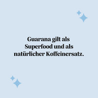Bears with Benefits WAKE-UP CALL ENERGY* Vitamin – Guarana gilt als Superfood und als natürlicher Koffeinersatz.