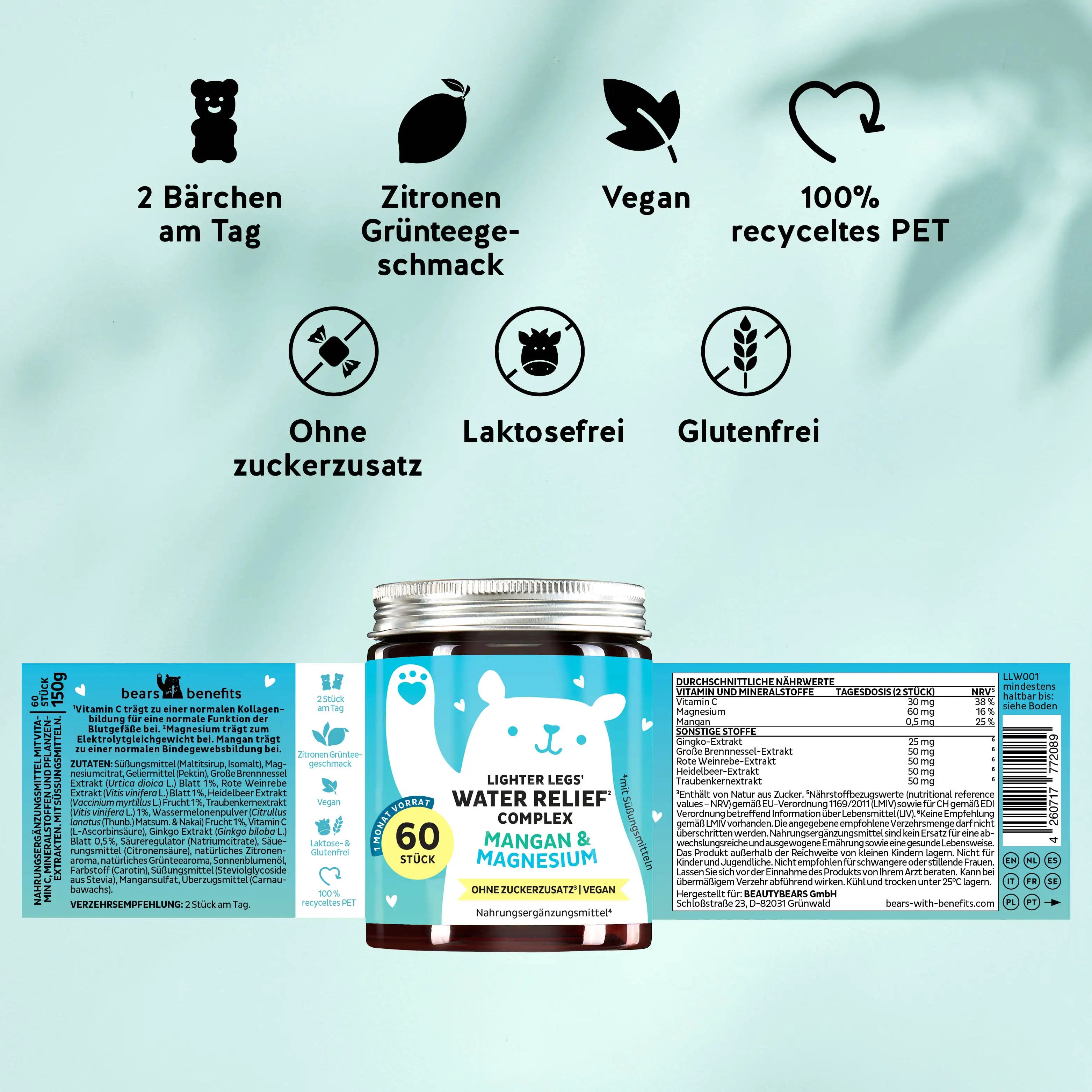 Magnesium Power & Balance Trio