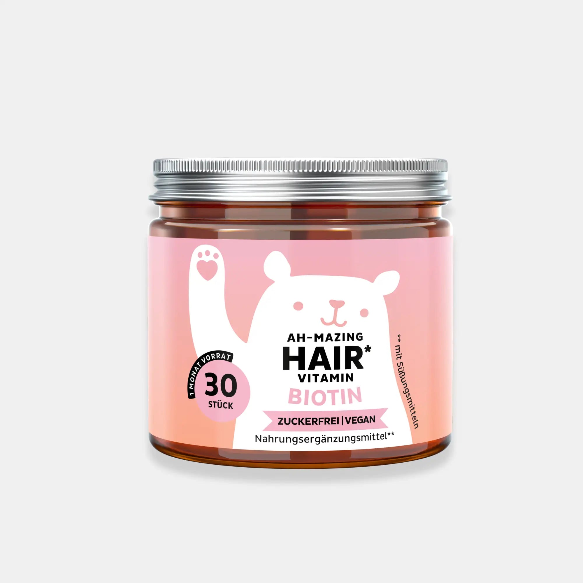 GRATIS: Ah-Mazing Hair zuckerfrei - für Haare, Haut & Nagel (30 pcs)