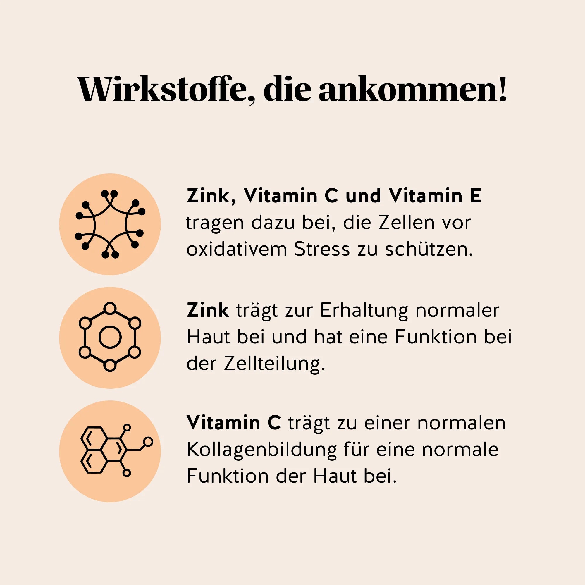 Bears with Benefits Skin* in the Game Barrier Protect** Complex – Vegane Haut Gummibärchen mit Zink, Vitamin C und Vitamin E für Zellschutz, normale Haut und Kollagenbildung, Zink, Vitamin C und Vitamin E tragen dazu bei, die Zellen vor oxidativem Stress zu schützen, 5 mg Zink, 20 mg Vitamin C und 12 mg Vitamin E pro Bärchen, 45 Stück