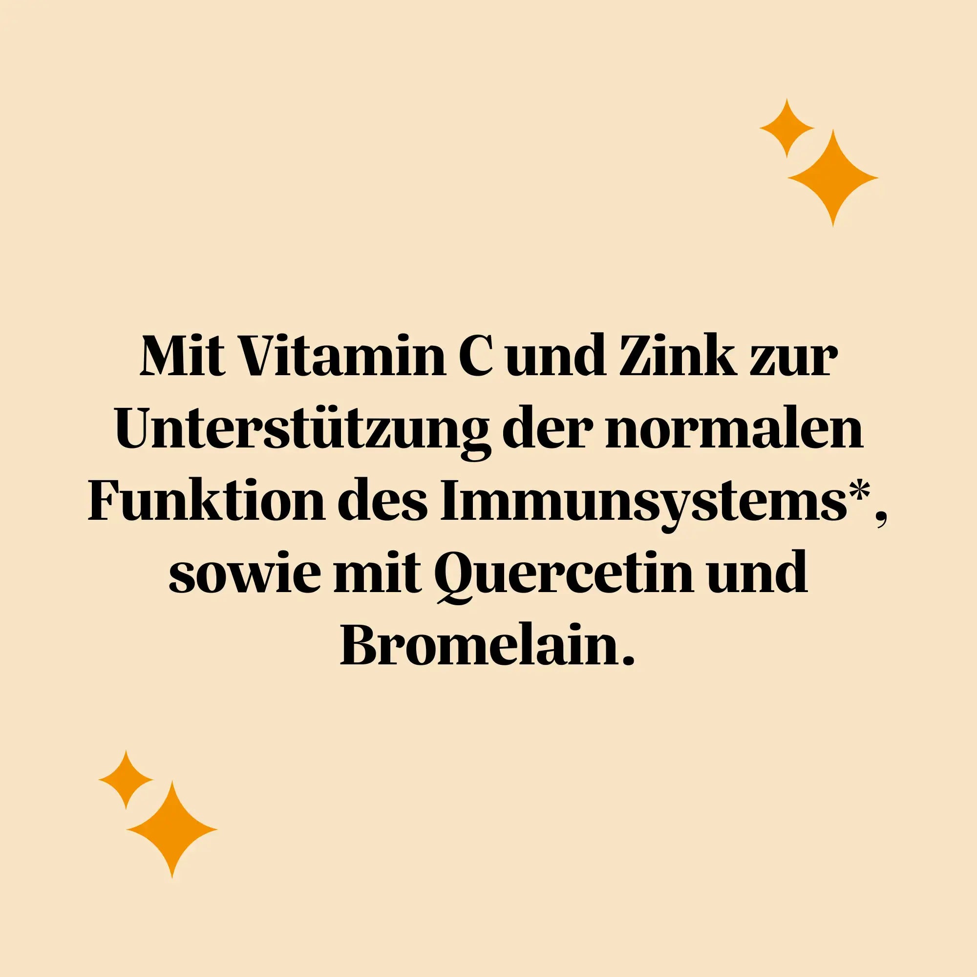 Bears with Benefits Bye Bye Sniff! Relief Complex – Quercetin und Bromelain Gummibärchen mit Vitamin C und Zink zur Unterstützung der normalen Funktion des Immunsystems, vegane Nahrungsergänzung, zuckerfrei