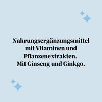 Bears with Benefits Mind Fuel* Brain Complex – Nahrungsergänzungsmittel mit Vitaminen und Pflanzenextrakten, mit Ginseng und Ginkgo, vegane Vitamin-Gummibärchen, zuckerfrei