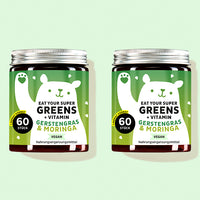 Eat your Super Greens + Vitamin