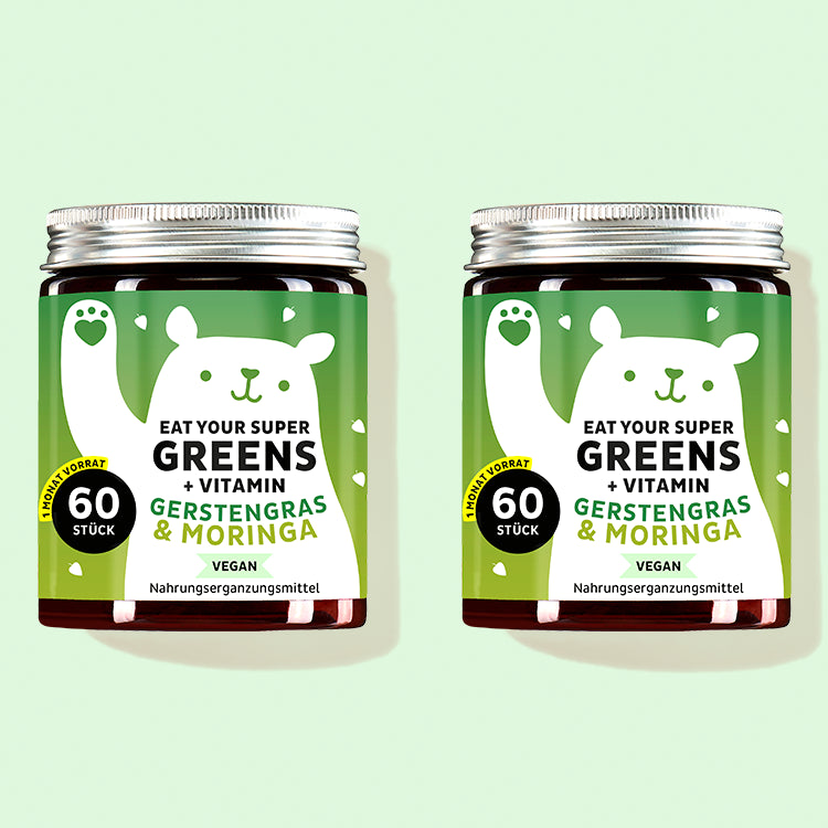 Eat your Super Greens + Vitamin