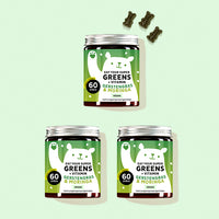 Eat your Super Greens + Vitamin