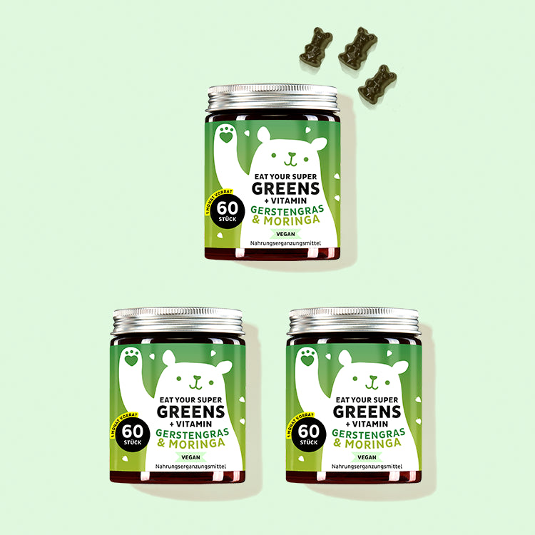Eat your Super Greens + Vitamin