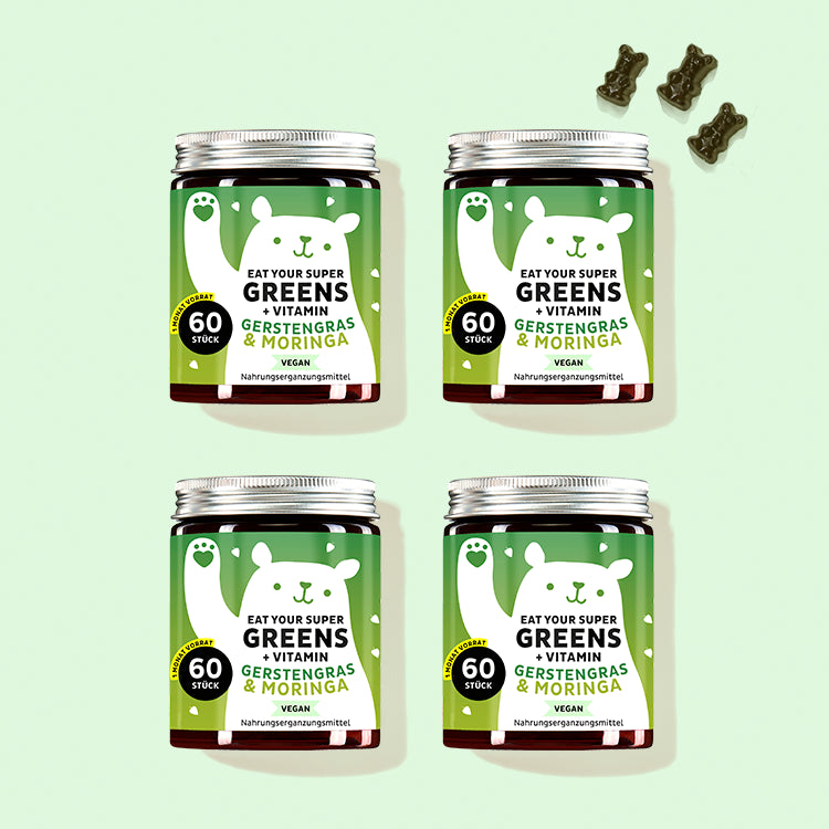Eat your Super Greens + Vitamin