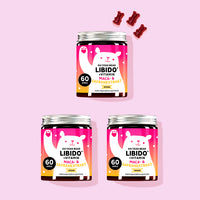 Die Oh Yeah Libido Vitamine mit Maca von Bears with Benefits als 60 Tageskur.